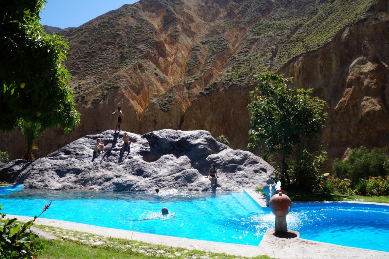 Paraiso Las Palmeras Lodge كاباناكوند المظهر الخارجي الصورة