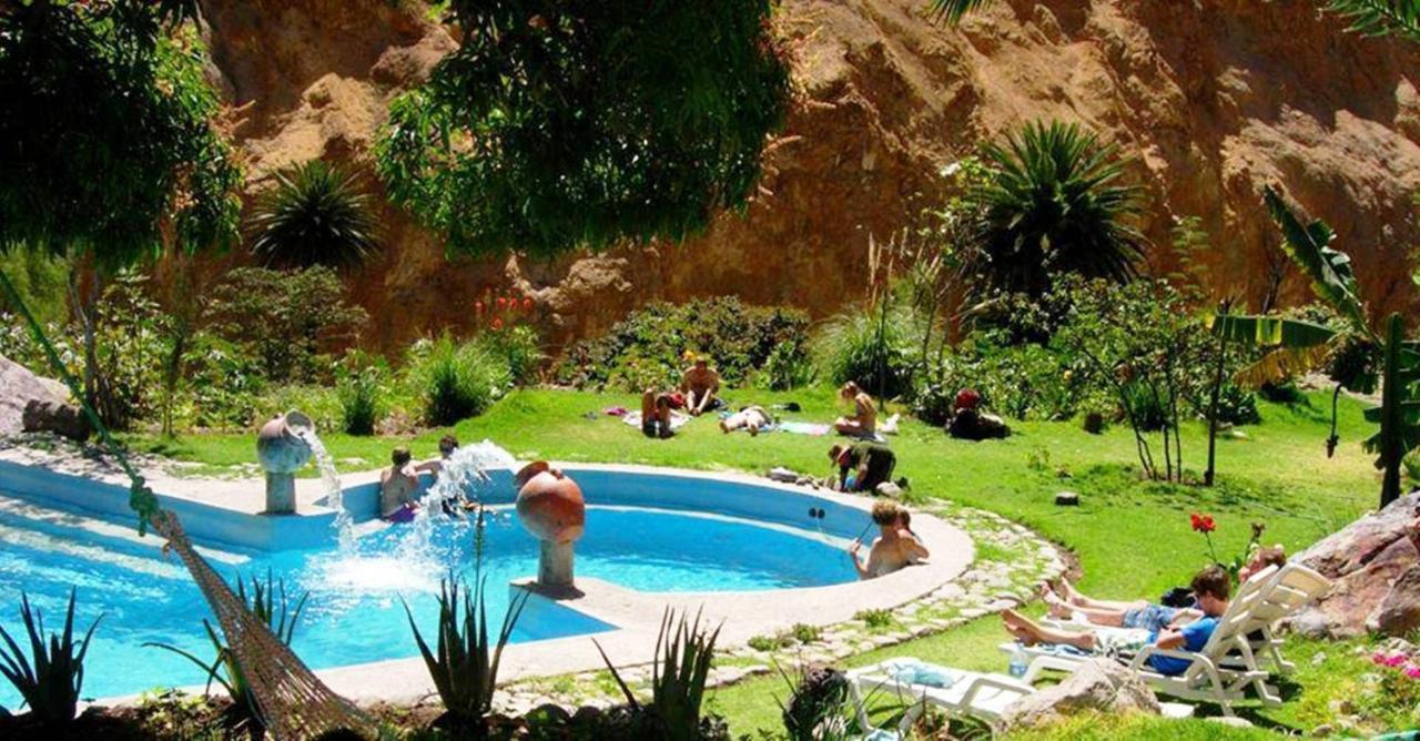 Paraiso Las Palmeras Lodge كاباناكوند المظهر الخارجي الصورة