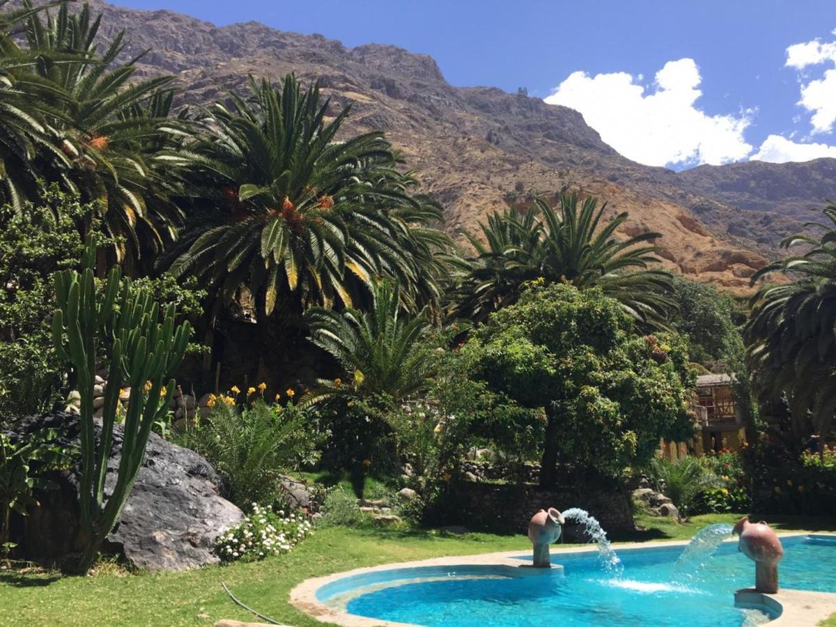Paraiso Las Palmeras Lodge كاباناكوند المظهر الخارجي الصورة