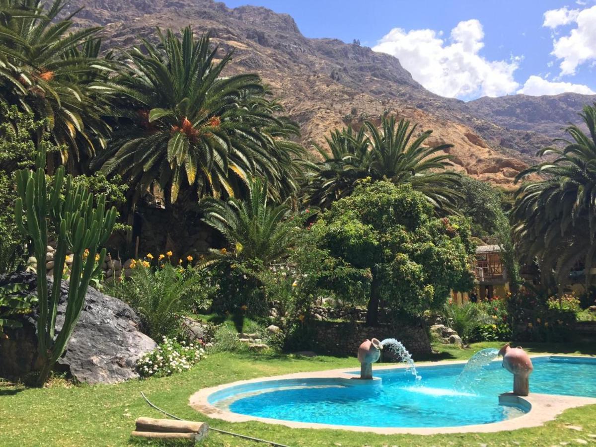 Paraiso Las Palmeras Lodge كاباناكوند المظهر الخارجي الصورة