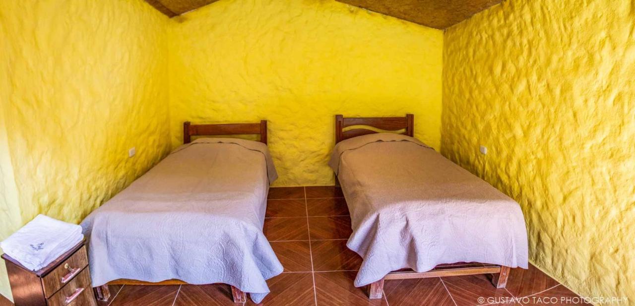 Paraiso Las Palmeras Lodge كاباناكوند المظهر الخارجي الصورة
