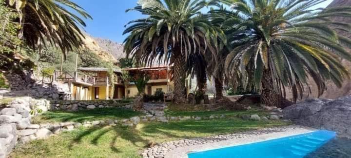 Paraiso Las Palmeras Lodge كاباناكوند المظهر الخارجي الصورة