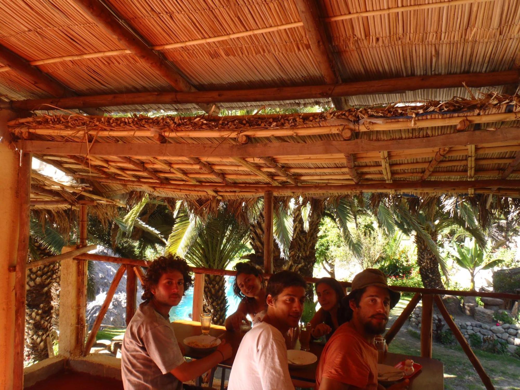 Paraiso Las Palmeras Lodge كاباناكوند المظهر الخارجي الصورة
